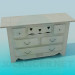 3d model Chest of drawers - preview