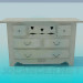 3d model Chest of drawers - preview