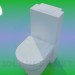 modello 3D WC - anteprima