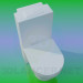 modello 3D WC - anteprima
