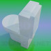modello 3D WC - anteprima