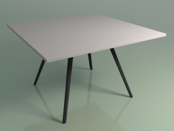 Table carrée 5413 (H 74 - 119x119 cm, stratifié Fenix F04, V44)