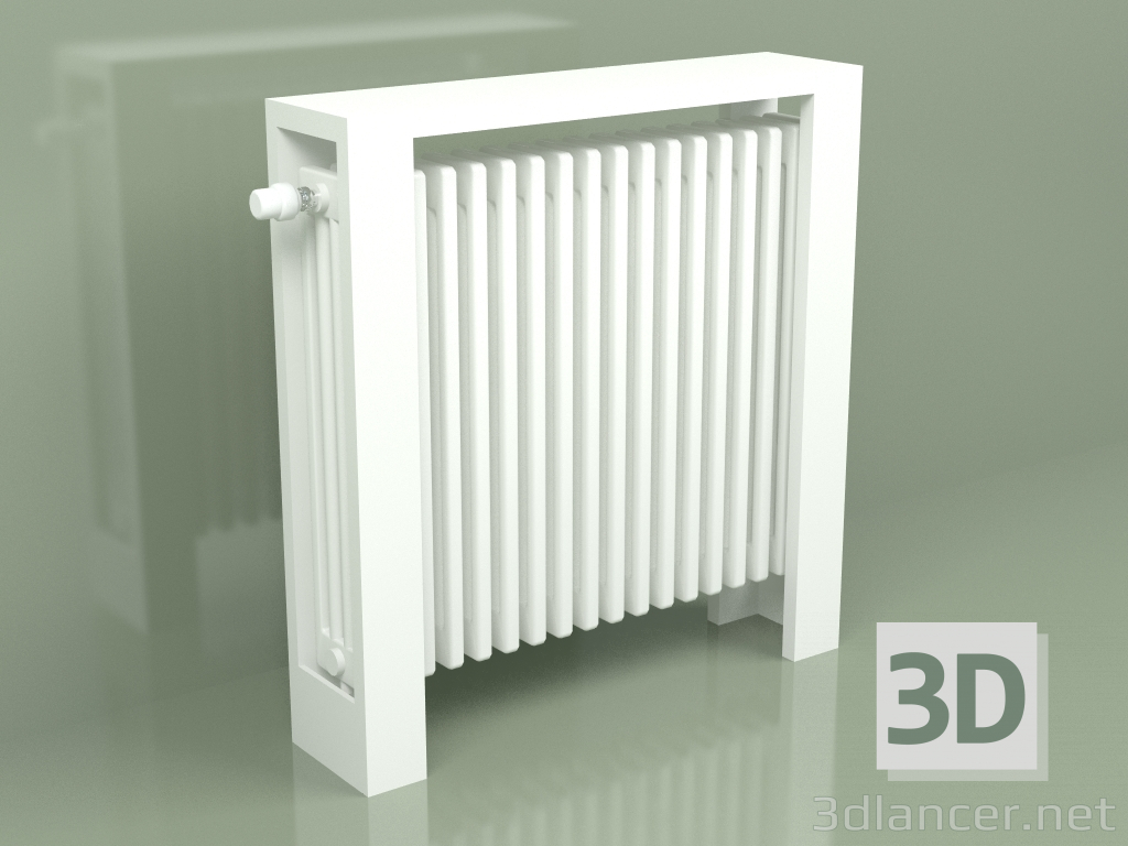 modèle 3D Radiateur Delta Bar (H750 L900 B139, RAL - 9016) - preview