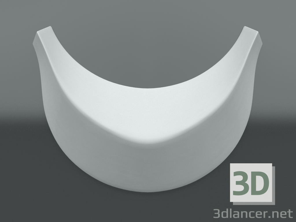 3d model Panel 3d de yeso M-403 - vista previa