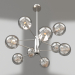 3d model Pendant lamp Richard (FR5596PL-10CH) - preview