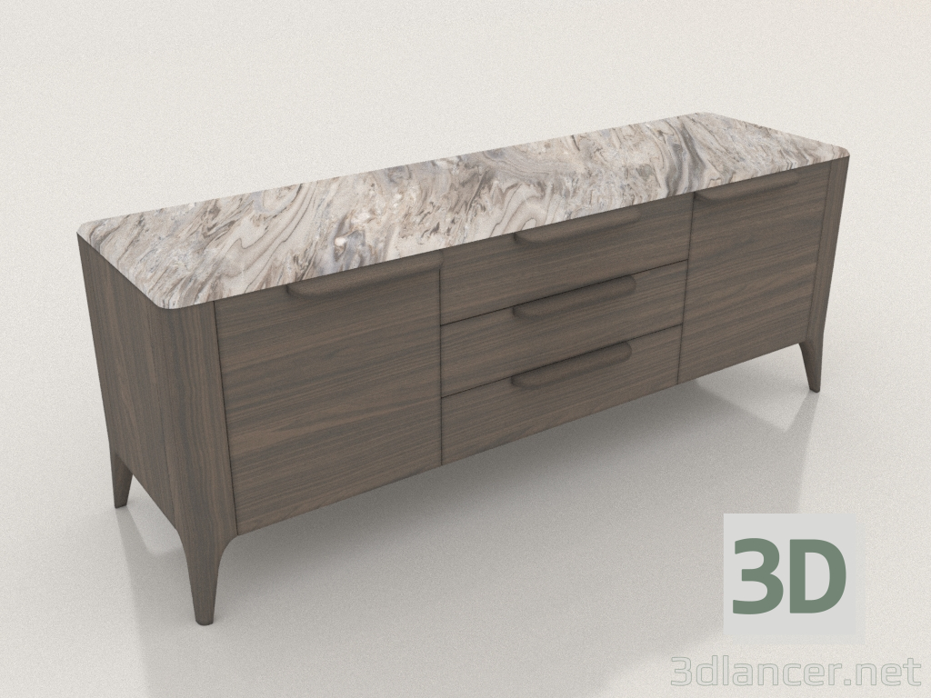 Modelo 3d Suporte para TV (Clio) - preview