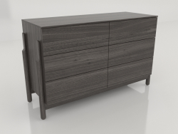 Chest of 6 drawers