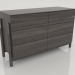 3d model Chest of 6 drawers - preview