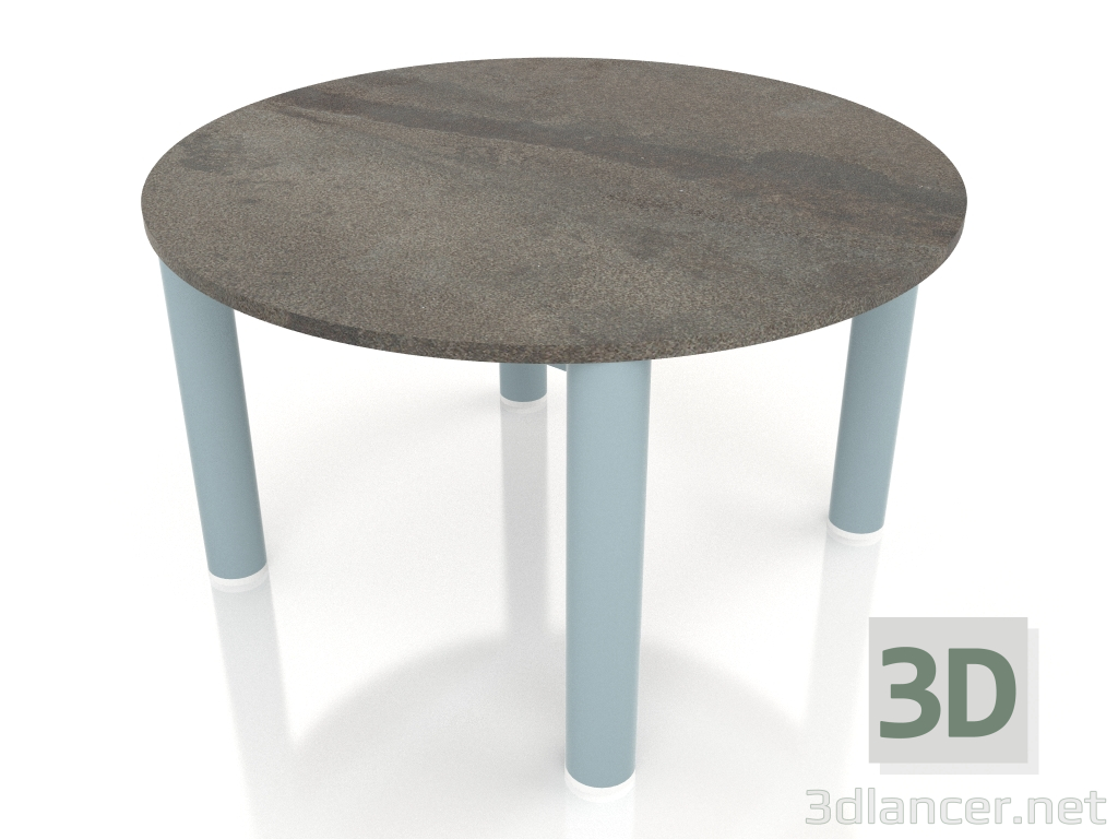 3d модель Стол журнальный D 60 (Blue grey, DEKTON Radium) – превью