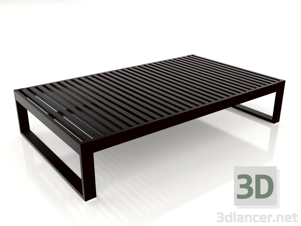 3D Modell Couchtisch 151 (Schwarz) - Vorschau