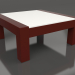 3d model Mesa auxiliar (Rojo vino, DEKTON Zenith) - vista previa