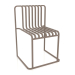 3d model Silla de comedor (Bronce) - vista previa