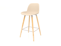 Bar stool Albert Kuip 75 cm (Taupe)