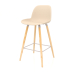 3d model Bar stool Albert Kuip 75 cm (Taupe) - preview