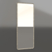 3d model Wall mirror 1800x700 mm (lightened oak) - preview