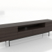 3d model Mueble TV GRANDE ABIERTO 2 2000 mm (nogal fresno) - vista previa