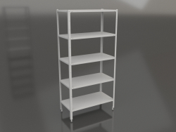 Стеллаж лабораторный СТ-12-5