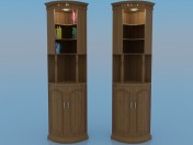 Corner cabinet