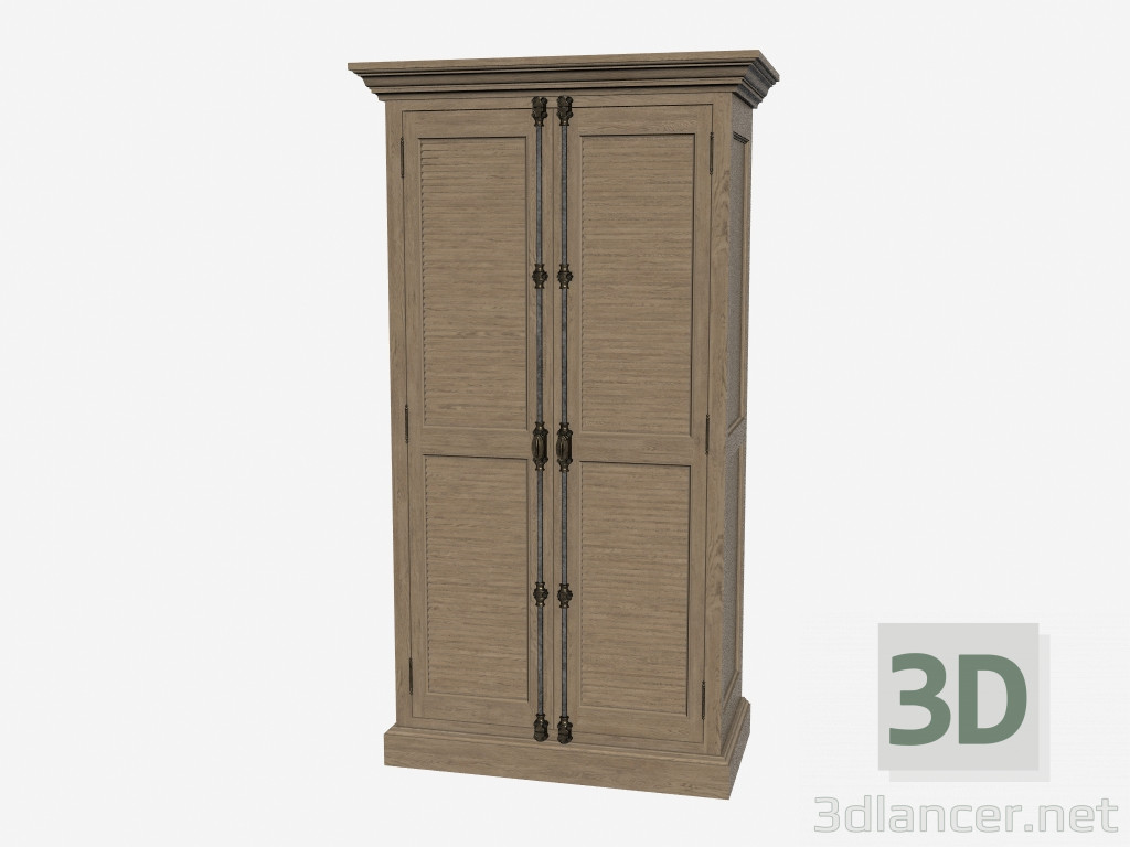 modello 3D Gabinetto di Concorde (501.004) - anteprima