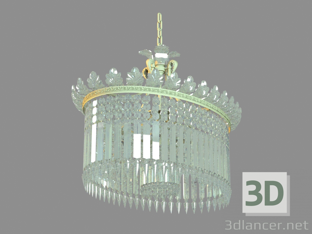 3d модель Люстра Crinoline 13L 1 931 300 – превью