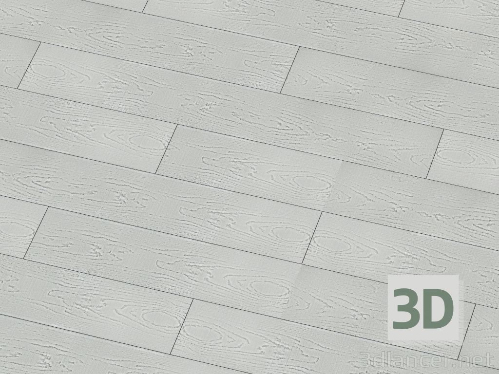 3d model Wood flooring (118) - preview