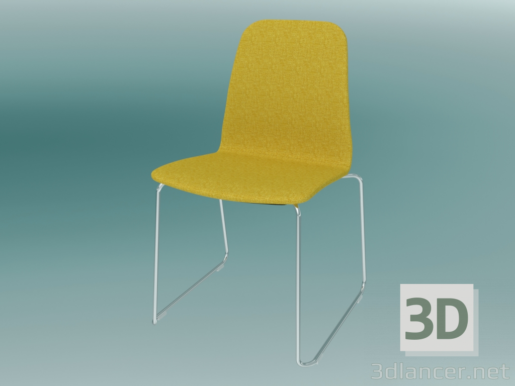 modèle 3D Chaise visiteur (K41V3) - preview