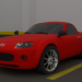 3d Mazda MX-5 Miata 2008 модель купить - ракурс