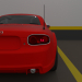 3d Mazda MX-5 Miata 2008 модель купить - ракурс