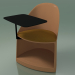 3d model Chair 2302 (with wheels, a pillow and a table, PA00002, polypropylene PC00004) - preview