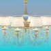 3d model Classic chandelier - preview