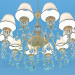 3d model Classic chandelier - preview