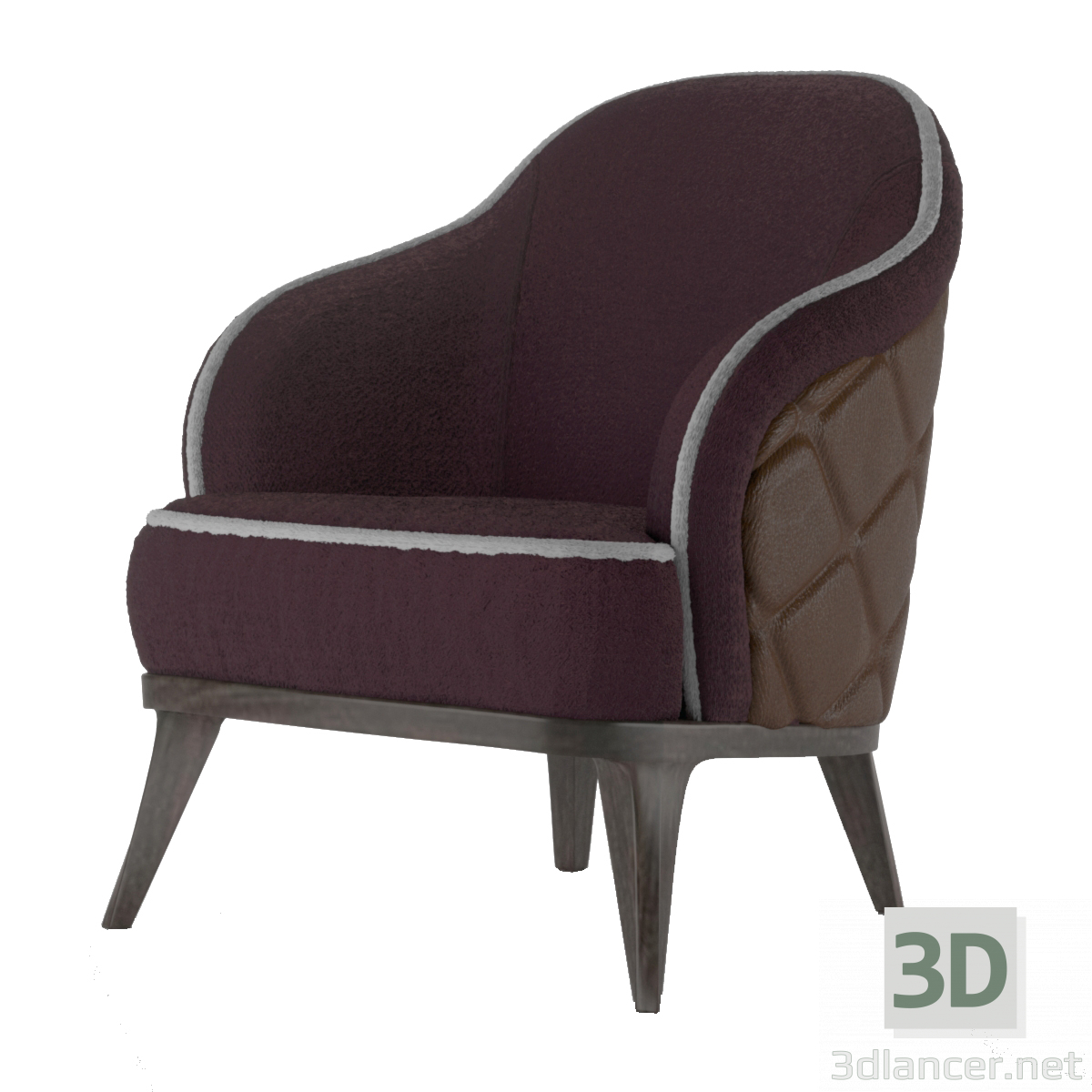 3d model Armchair - preview