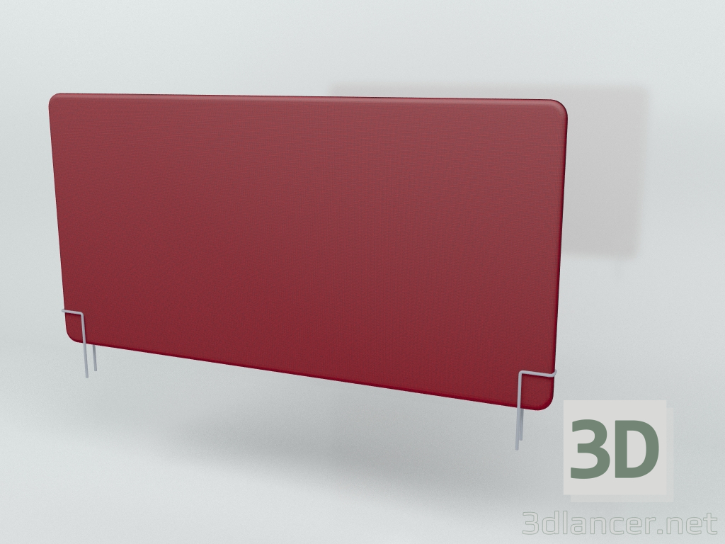 3d model Acoustic screen Desk Bench Ogi Drive BOD Sonic ZD816 (1590x800) - preview