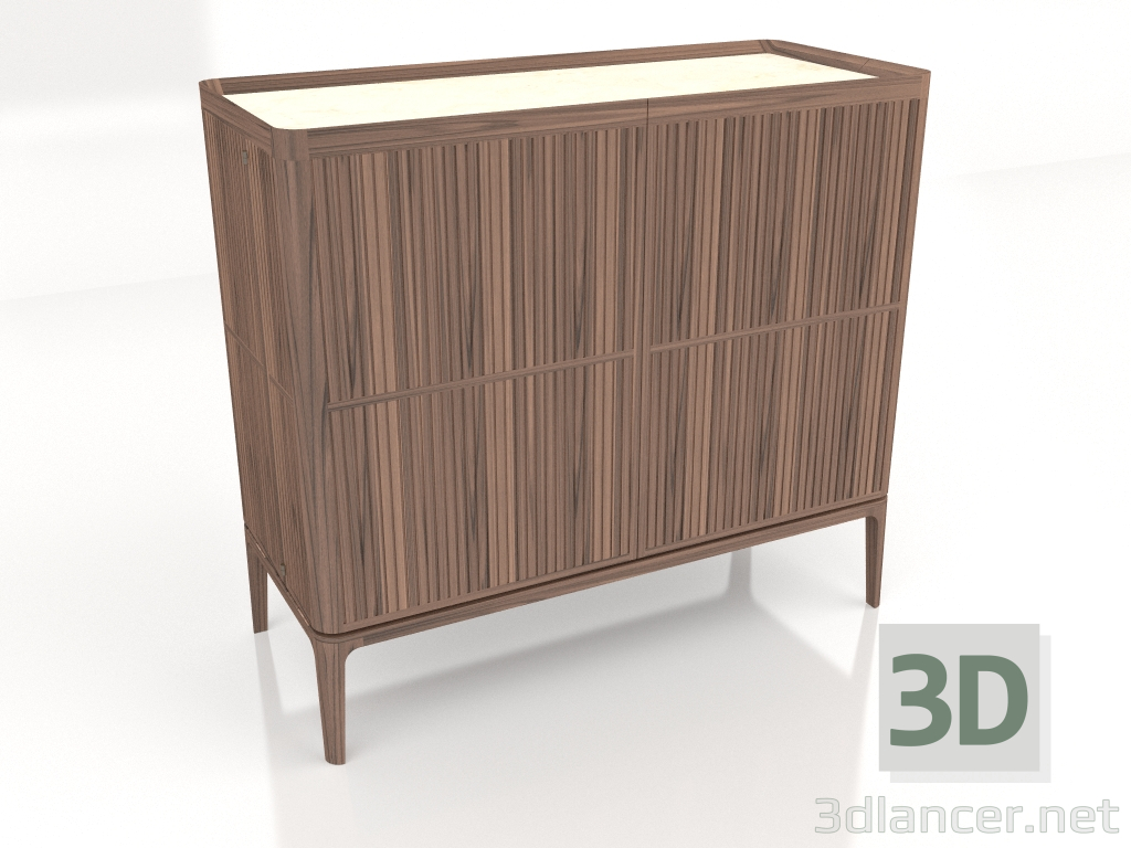 3d model Buffet Neverfull Mid - preview