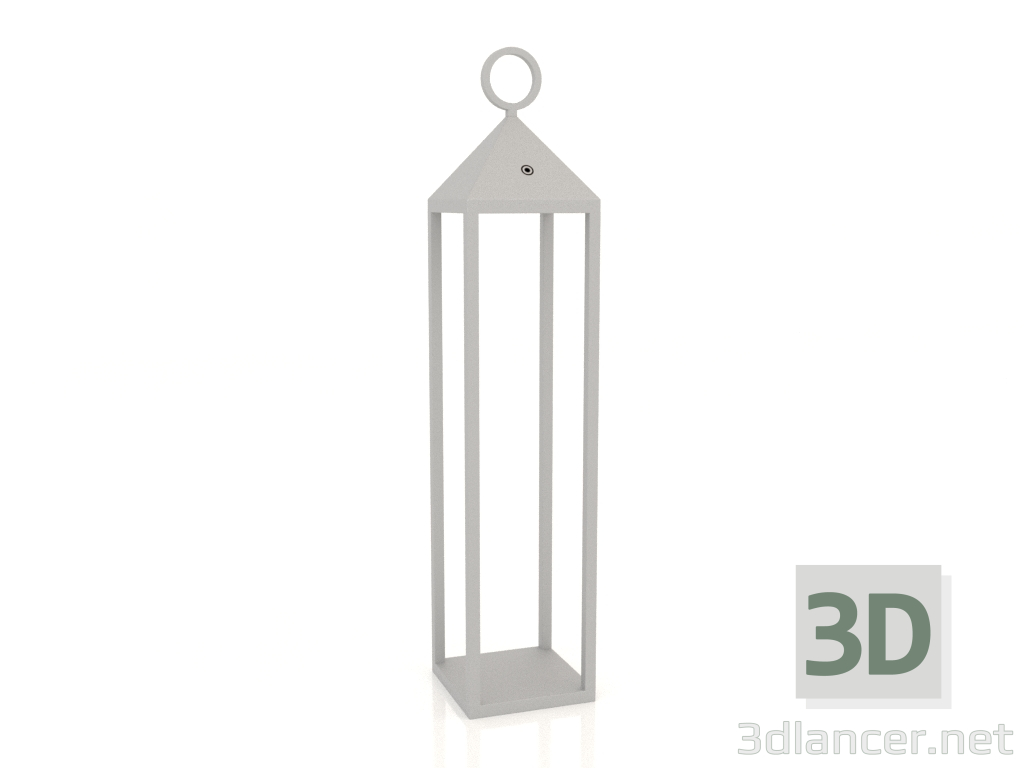 modello 3D Lampada da esterno portatile (6906) - anteprima