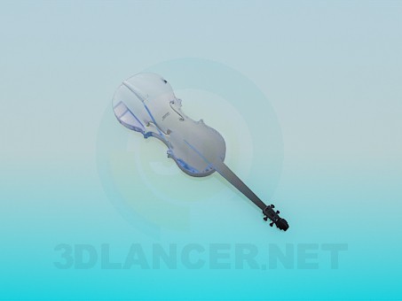 3d model Violín - vista previa