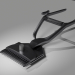 3d model hair clippers - preview