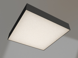 Lampada IM-QUADRO-EMERGENCY-3H-S350x350-33W Day4000 (BK, 120 gradi, 230V)