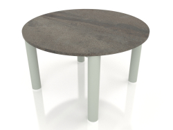 Mesa de centro D 60 (Gris cemento, DEKTON Radium)