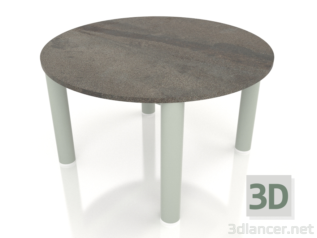 3D Modell Couchtisch D 60 (Zementgrau, DEKTON Radium) - Vorschau