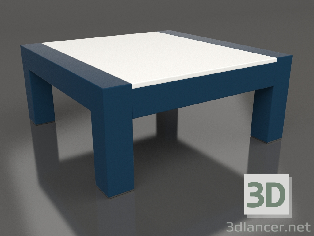 modello 3D Tavolino (Grigio blu, DEKTON Zenith) - anteprima