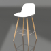 3d model Bar stool Albert Kuip 75 cm (White) - preview