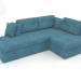 3D Modell Sonata-Sofa - Vorschau