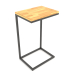 3d model Rectangular bedside table (WOOD FLOOR, 40x30x65) - preview