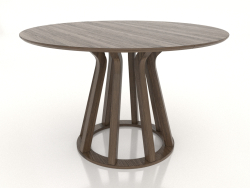 Dining table Ø 1200 mm (lightened ash walnut)