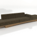 modello 3D Divano PLATTO - anteprima