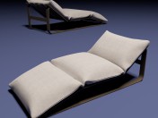 Lounge Chair with cushions