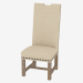 3d model Dining chair LOMPRET LINEN CHAIR (8826.1301) - preview