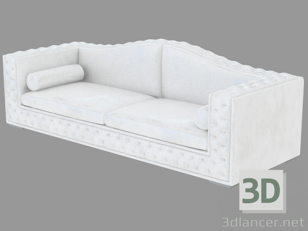 3d model Sofa four-seater AVERY divano (2800) - preview