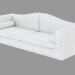 3d model Sofa four-seater AVERY divano (2800) - preview